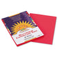 Prang Sunworks Construction Paper 50 Lb Text Weight 18 X 24 Black 50/pack - School Supplies - Prang®