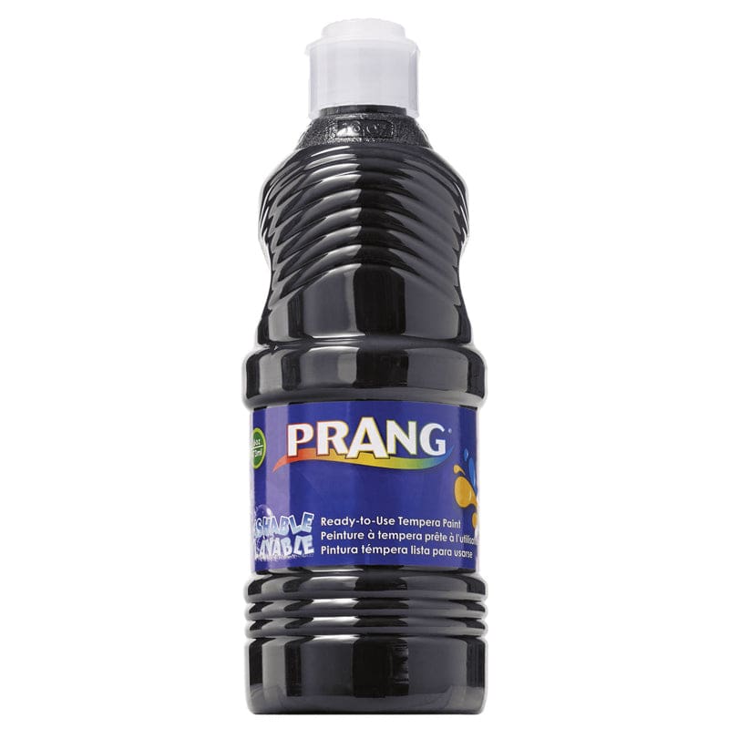 Prang Washable Paint 16Oz Black (Pack of 12) - Paint - Dixon Ticonderoga Company