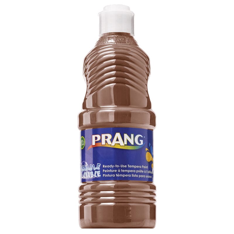 Prang Washable Paint 16Oz Brown (Pack of 12) - Paint - Dixon Ticonderoga Company