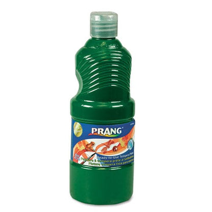 Prang Washable Paint Green 16 Oz Dispenser-cap Bottle - School Supplies - Prang®