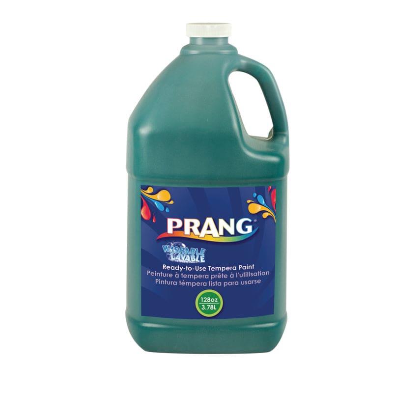 Prang Washable Paint Green Gallon - Paint - Dixon Ticonderoga Company