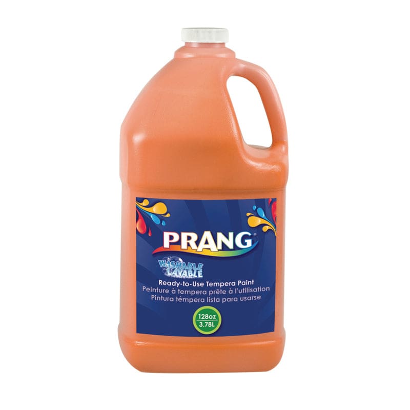 Prang Washable Paint Orange Gallon - Paint - Dixon Ticonderoga Company