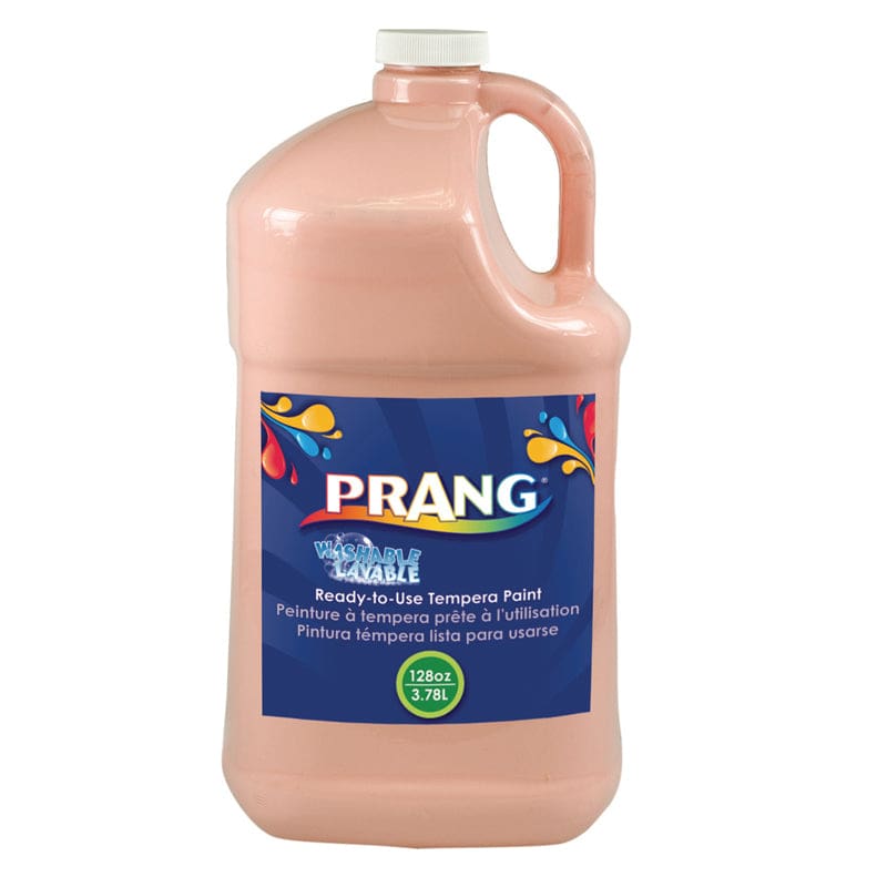 Prang Washable Paint Peach Gallon - Paint - Dixon Ticonderoga Company