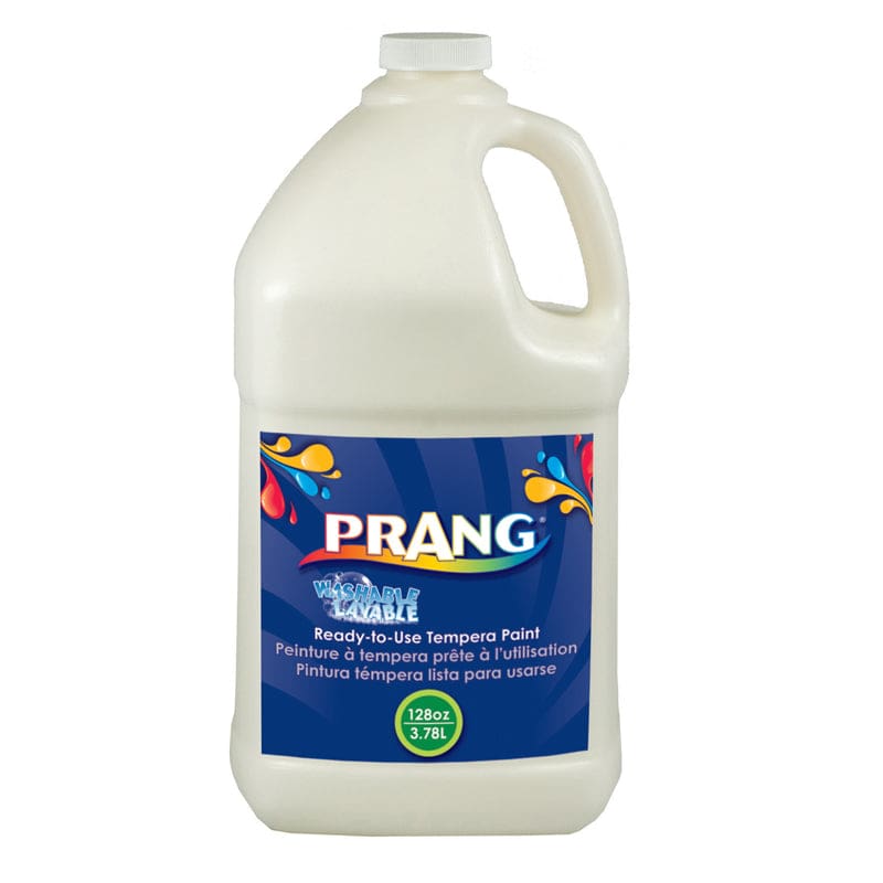Prang Washable Paint White Gallon - Paint - Dixon Ticonderoga Company