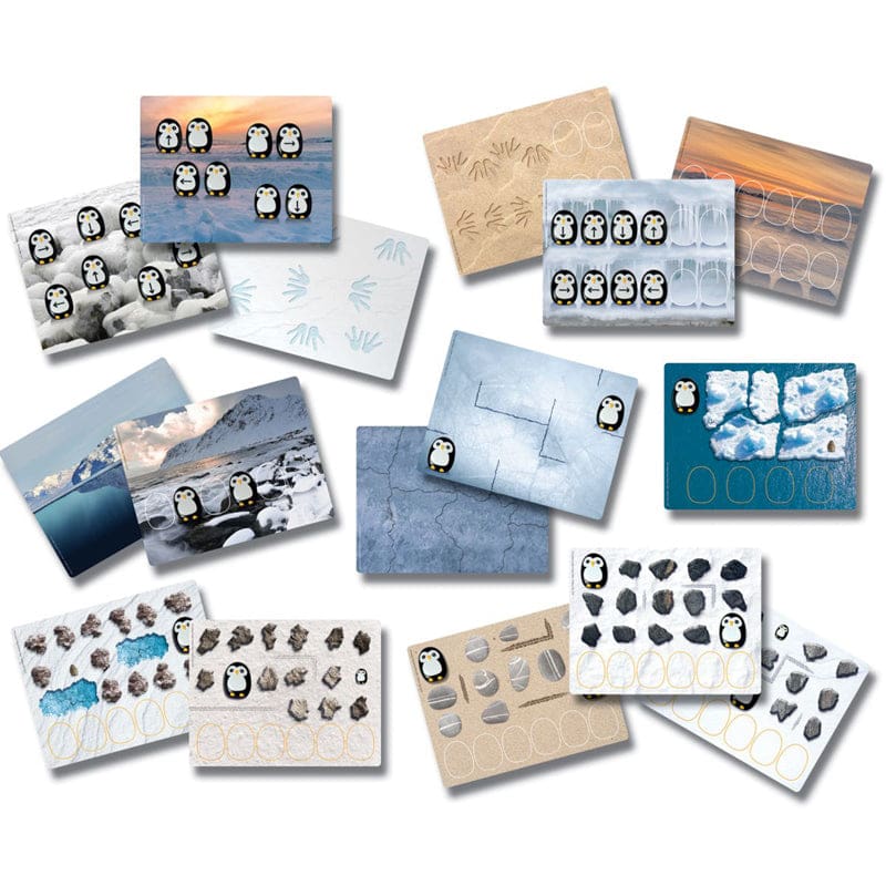 Pre Coding Penguin Activity Cards - Science - Yellow Door Us LLC