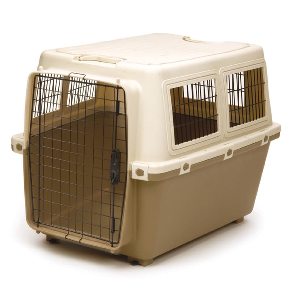 Precision Pet Products Cargo Dog Kennel Hard-Sided Tan 32 in - Pet Supplies - Precision Pet
