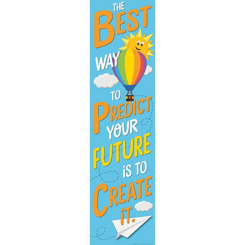 Predict Your Future Banner Vertical (Pack of 10) - Banners - Eureka