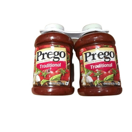 Prego Traditional Spaghetti Sauce, 67 oz, 2 pk - ShelHealth.Com