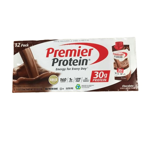 Premier Protein Chocolate Shake, 12 ct./11 oz. - ShelHealth.Com