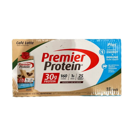 Premier Protein High Protein Shake 30g Protein Multiple Choice Flavor 18 x 11 oz. - Premier Protein