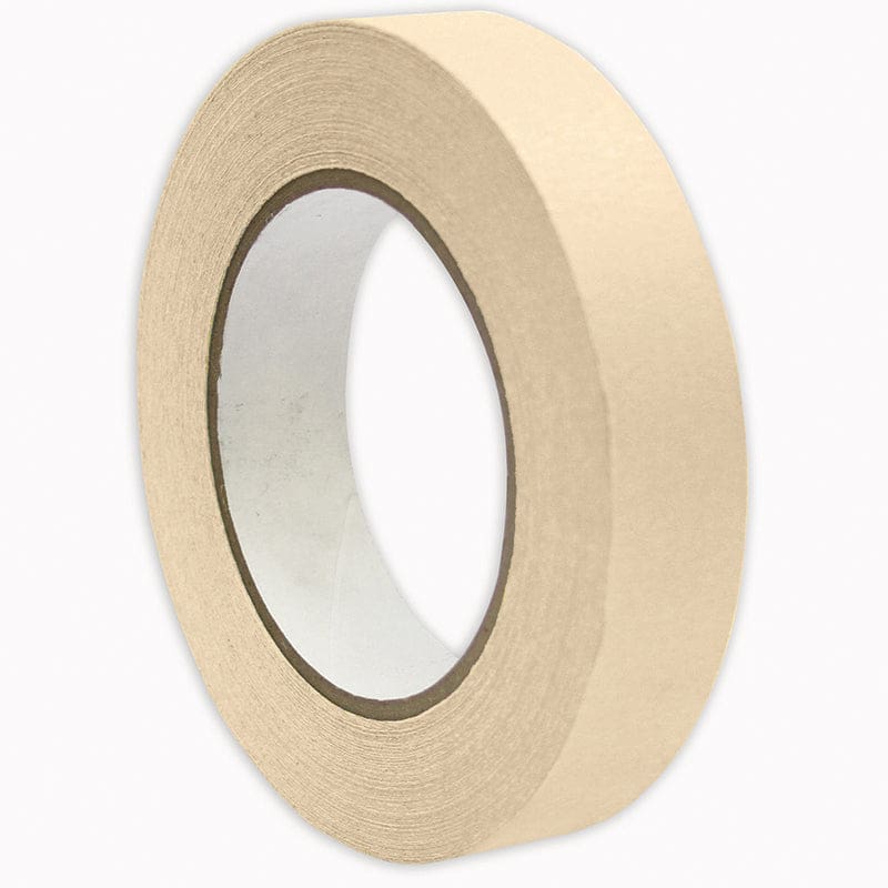 Premium Masking Tape White 1X55Yd (Pack of 6) - Tape & Tape Dispensers - DSS Distributing