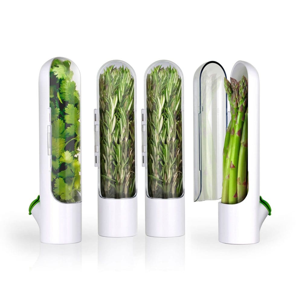Prepara Herb Savor Pod 2.0 4-Pack - Food Storage & Kitchen Organization - Prepara