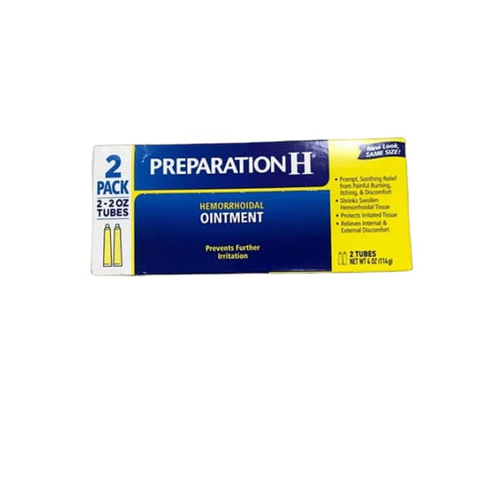 Preparation H Ointment, 2 oz., 2 pk. - ShelHealth.Com