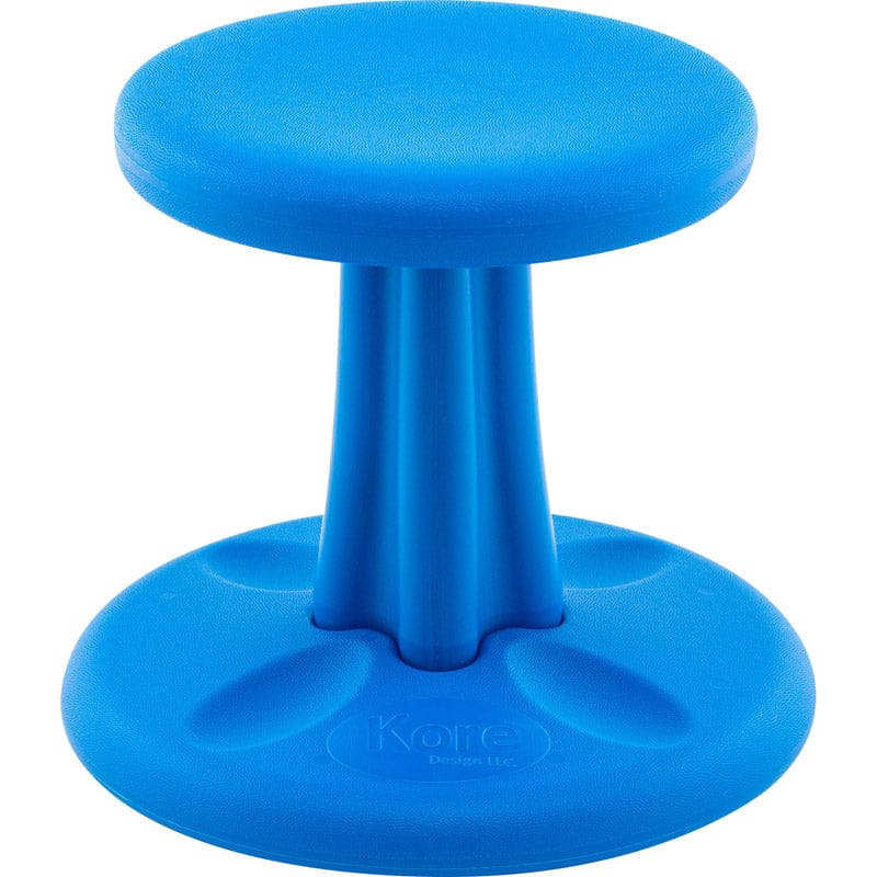 Preschool Wobble Chair 12In Blue - Chairs - Kore Design