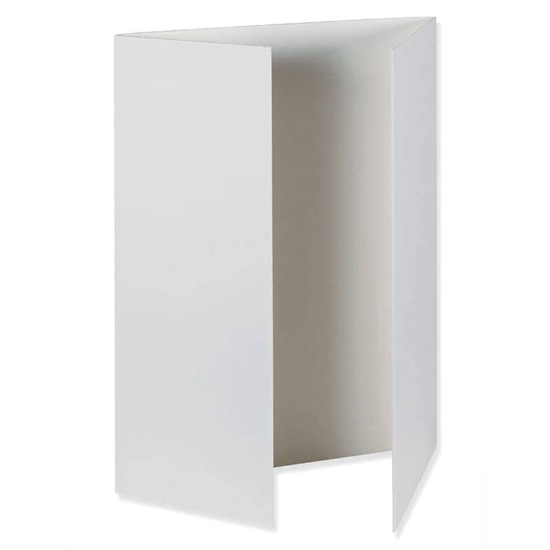Presentation Disply Booth Wht 12/Ct 48X36 Presentation Board - Presentation Boards - Dixon Ticonderoga Co - Pacon
