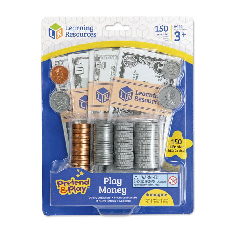 Pretend And Play Play Money (Pack of 3) - Pretend & Play - Learning Resources
