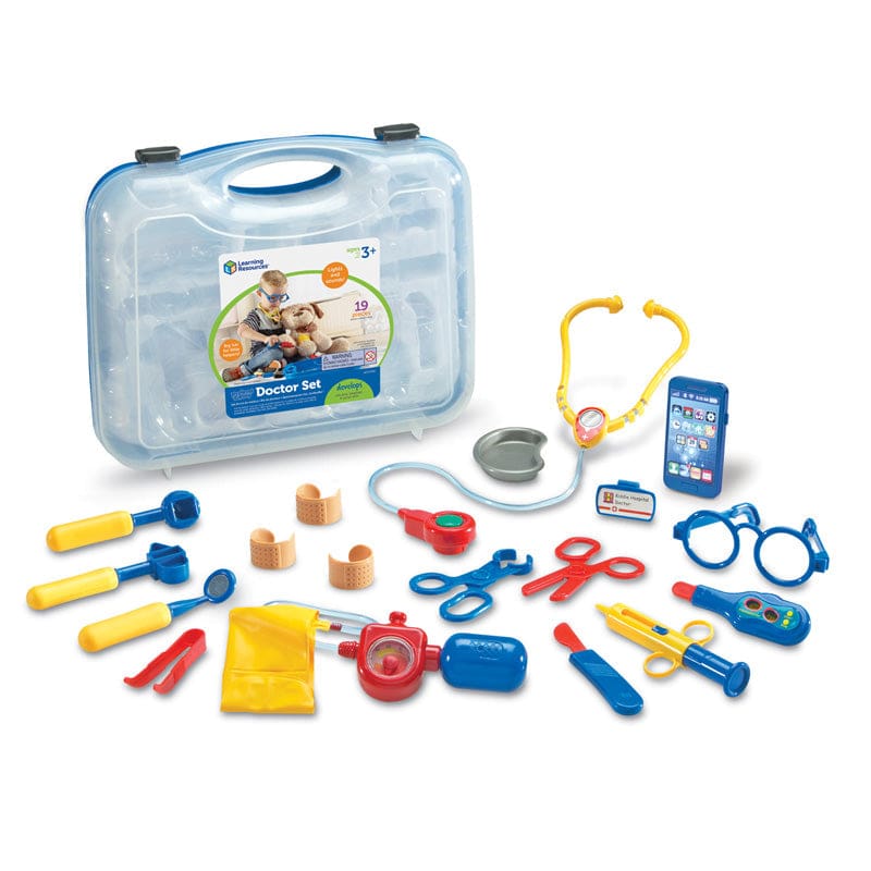 Pretend & Play Doctor Set - Pretend & Play - Learning Resources