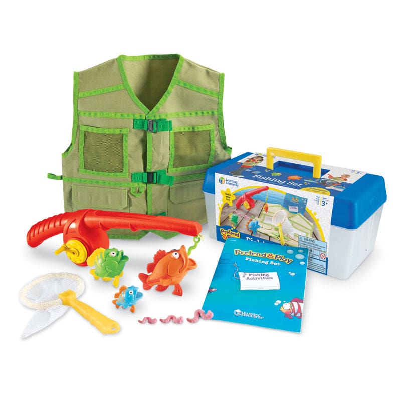 Pretend & Play Fishing Set - Pretend & Play - Learning Resources