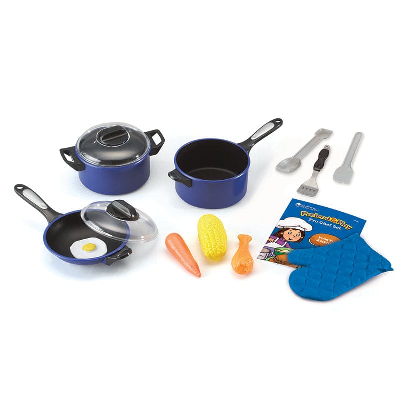 Pretend & Play Pro Chef Set - Play Food - Learning Resources