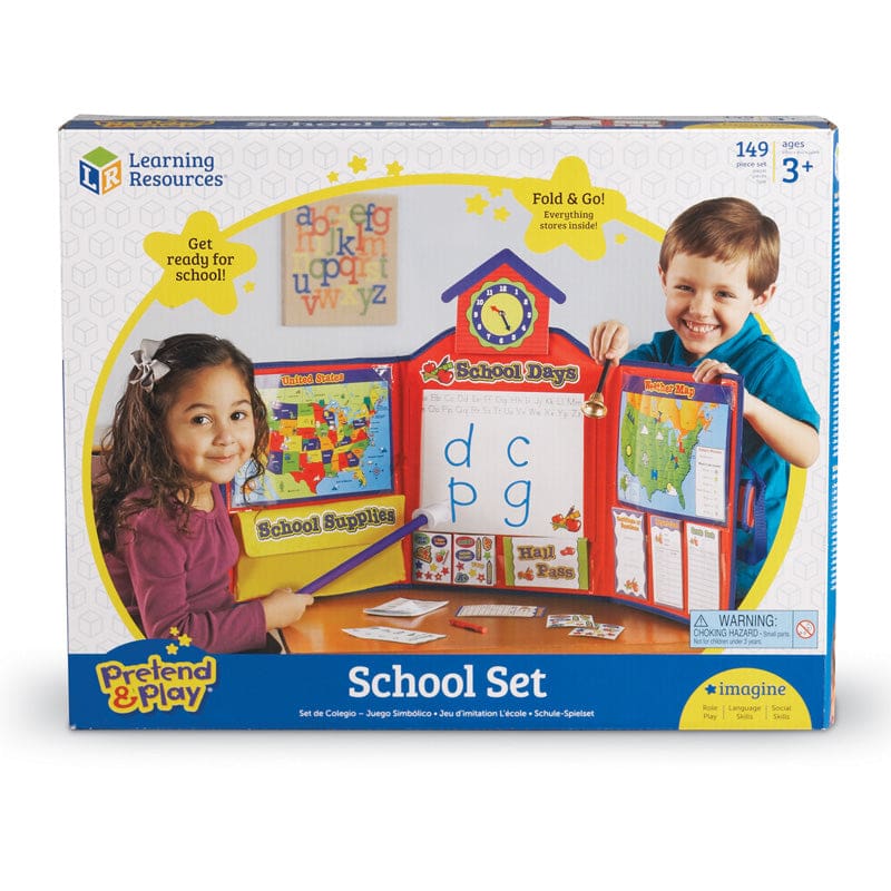 Pretend & Play School Set - Pretend & Play - Learning Resources