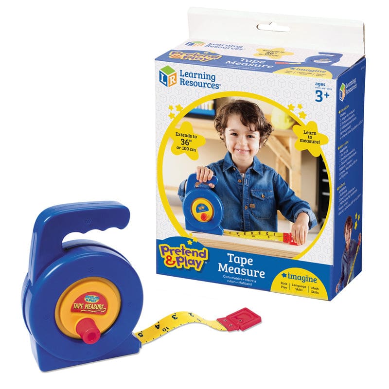 Pretend & Play Tape Measure (Pack of 2) - Pretend & Play - Learning Resources