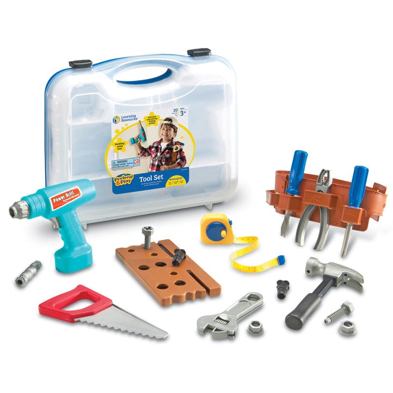Pretend & Play Work Belt Tool Set - Pretend & Play - Learning Resources
