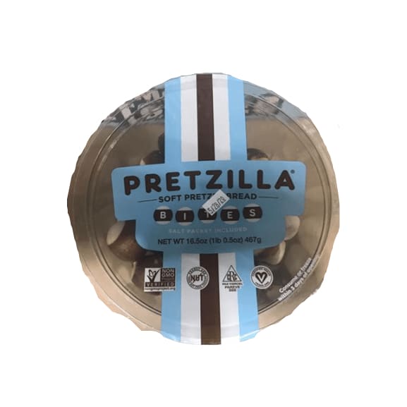 Pretzilla Soft Pretzel Bread Bites, 16.5 oz - ShelHealth.Com
