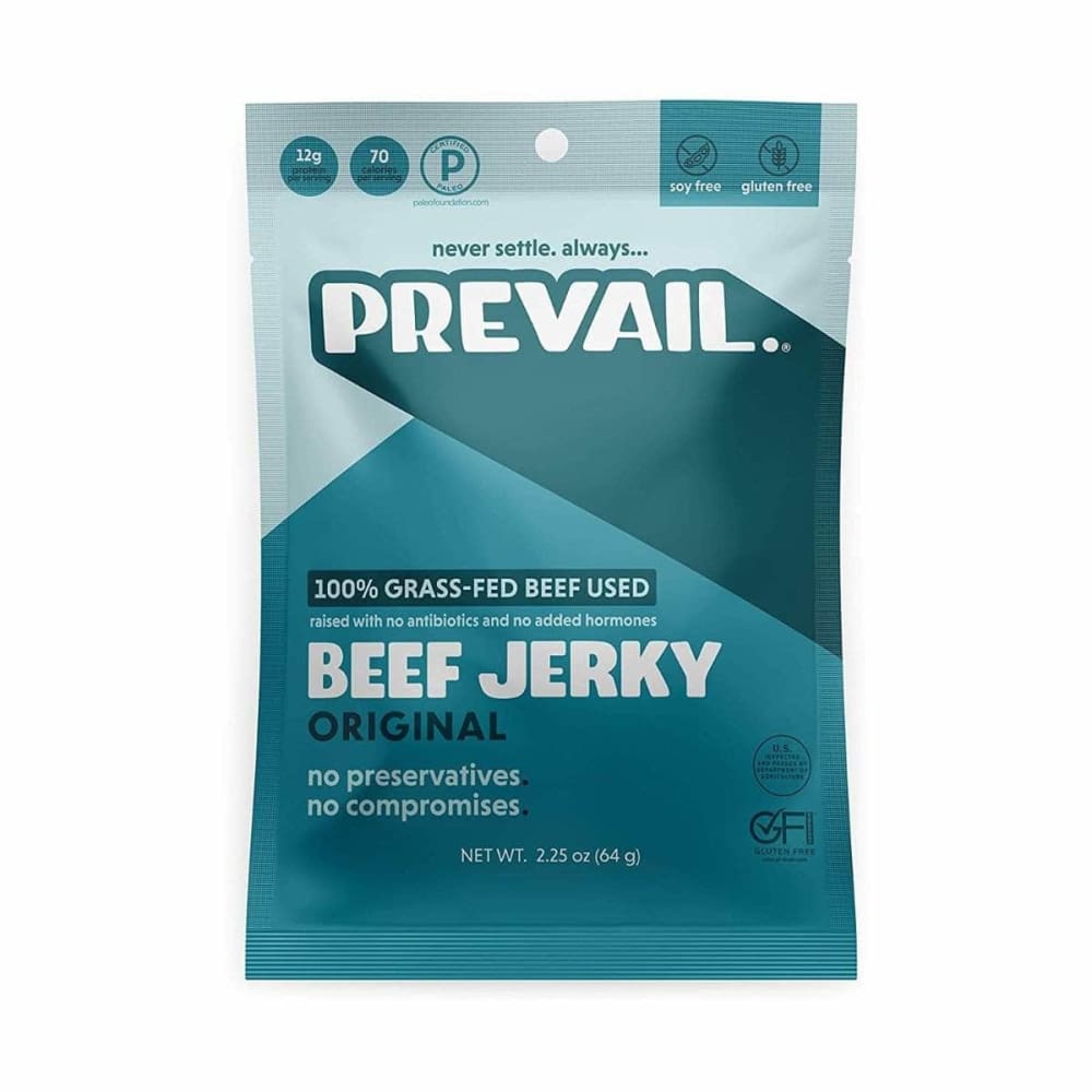 PREVAIL Prevail Jerky Beef Original, 2.25 Oz