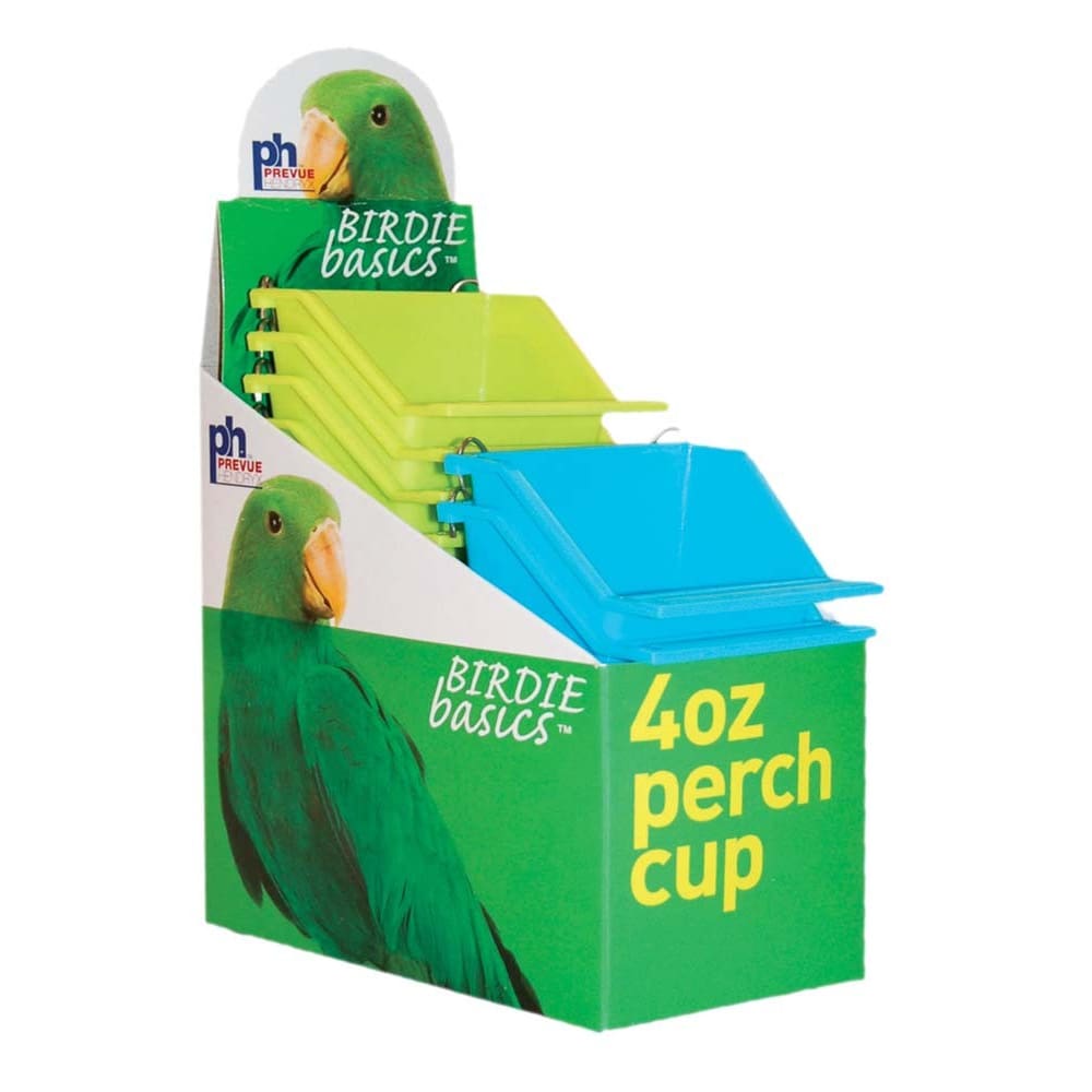 Prevue Pet Products Bird Perch Cup Assorted 12 Count 4 oz - Pet Supplies - Prevue Pet