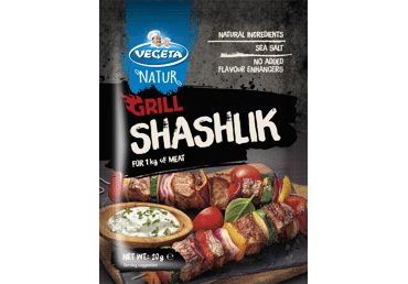 VEGETA NATUR SHASHLIK Seasoning Mix 0.71 oz. (20g.) - Vegeta