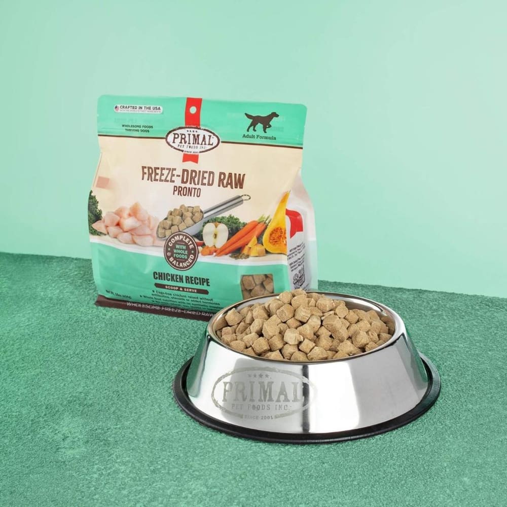 Primal Dog Freeze-Dried Pronto Chicken 16oz. - Pet Supplies - PRIMAL Pet Foods