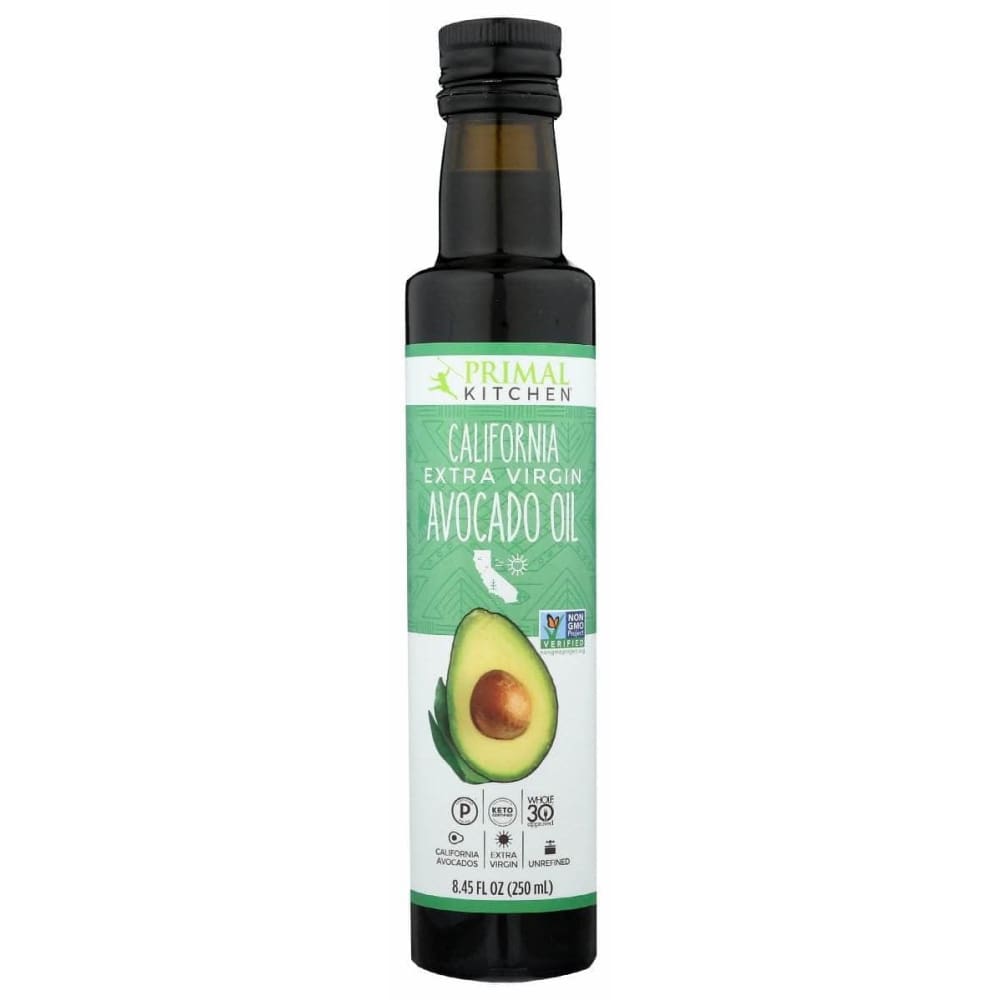 PRIMAL KITCHEN Primal Kitchen Oil Avocado Extra Virgin, 250 Ml