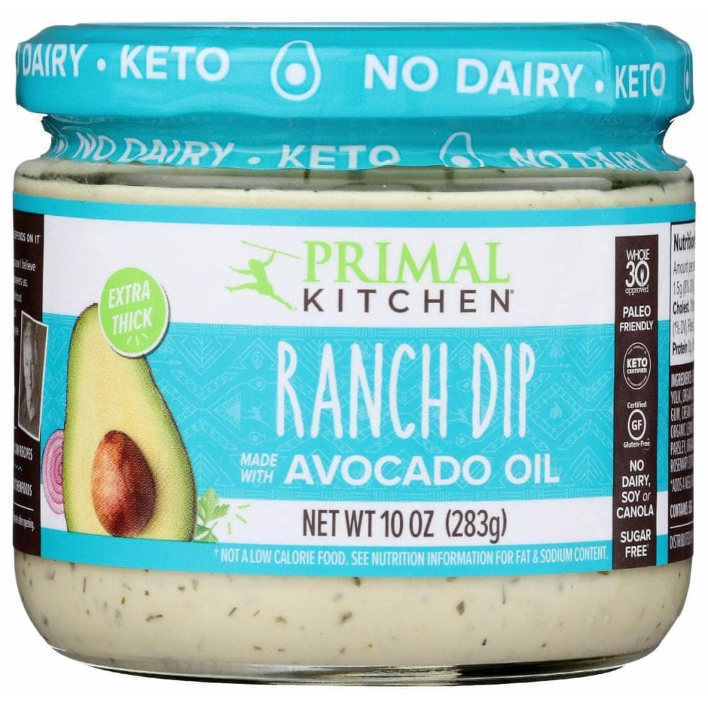 PRIMAL KITCHEN PRIMAL KITCHEN Ranch Dipping, 10 oz