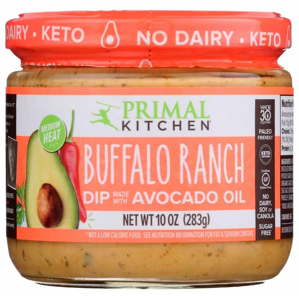 PRIMAL KITCHEN PRIMAL KITCHEN Ranch Dipping Buffalo, 10 oz