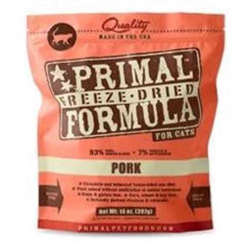 Primal Pet Foods Freeze Dried Cat Food Pork 5.5Oz. - Pet Supplies - PRIMAL Pet Foods