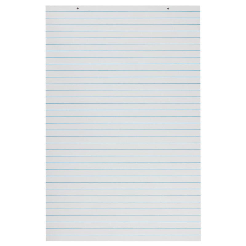 Primary Chart Pads White 100 Sheets - Chart Tablets - Dixon Ticonderoga Co - Pacon