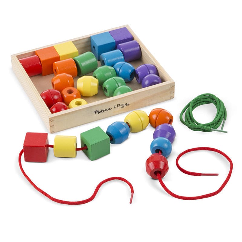 Primary Lacing Beads (Pack of 2) - Lacing - Melissa & Doug