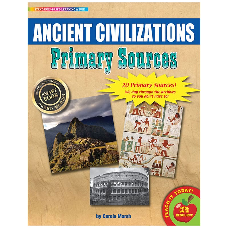 Primary Sources Ancient Civilizations (Pack of 2) - History - Gallopade