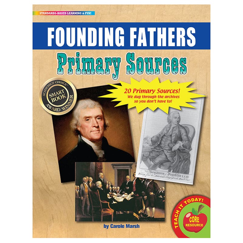 Primary Sources Founding Fathers (Pack of 2) - History - Gallopade