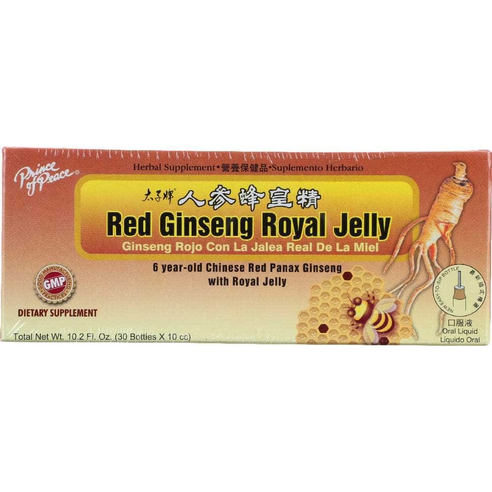 Prince Of Peace Prince Of Peace Red Ginseng Royal Jelly, 30 Bottles