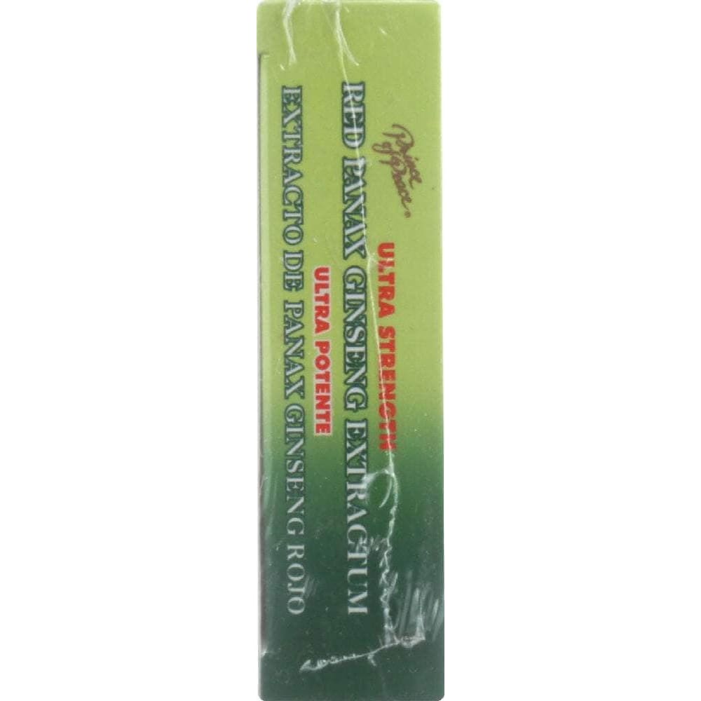 Prince Of Peace Prince Of Peace Red Panax Ginseng Extractum Ultra Strength, 10 Bottles