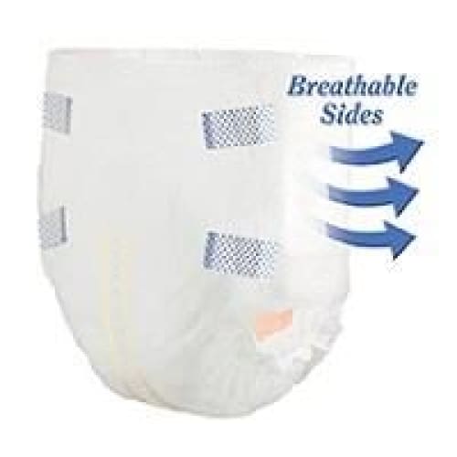 Principle Business Enterprises Brief Smart Core Medium Case of 96 - Incontinence >> Briefs and Diapers - Principle Business Enterprises