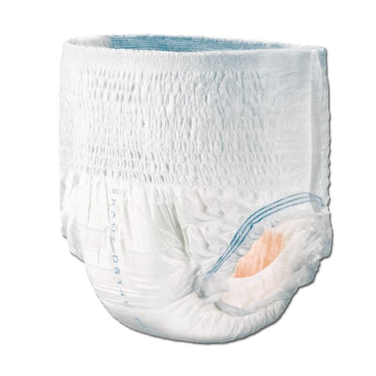 Principle Business Enterprises Premium Overnight Absorb Underwear Med Case of 72 - Incontinence >> Protective Underwear - Principle Business