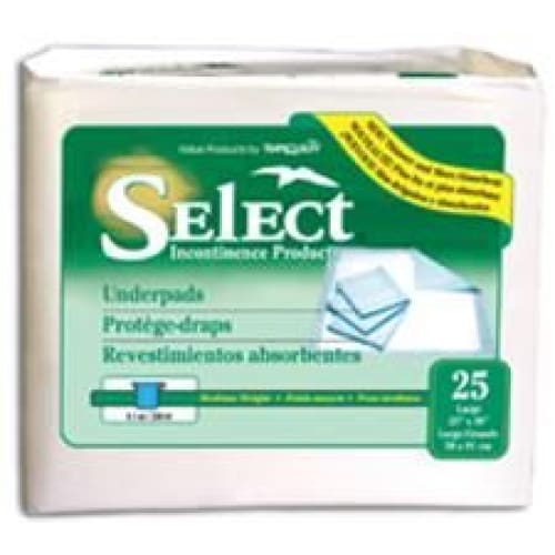 Principle Business Enterprises Select Standard Underpad Large 23 X 36 Case of 6 - Incontinence >> Liners and Pads - Principle Business