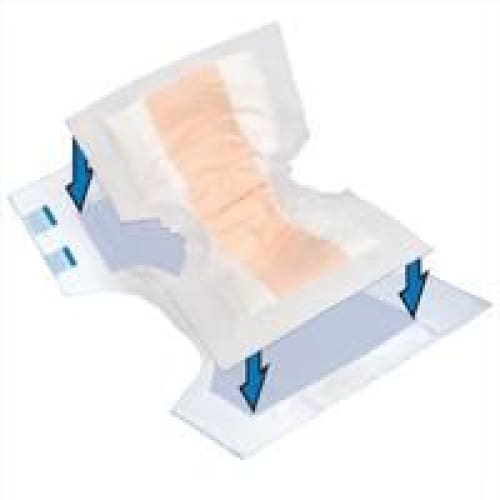 Principle Business Enterprises Topliner Booster Contour Pad Bg12 C120 - Incontinence >> Liners and Pads - Principle Business Enterprises