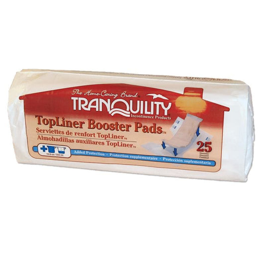 Principle Business Enterprises Tranquility Topliner Booster Pad Regular C200 - Incontinence >> Liners and Pads - Principle Business