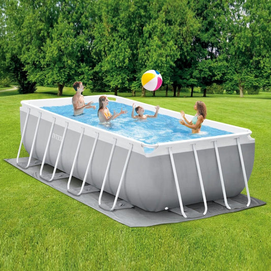 Prism Frame 16’ x 8’ x 42 Rectangular Above Ground Pool Set - Pools & Water Fun - Prism
