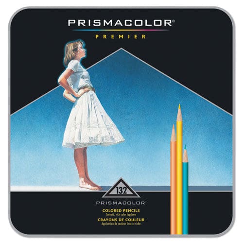Prismacolor Premier Colored Pencil 0.7 Mm 2b (#1) Assorted Lead/barrel Colors 132/pack - School Supplies - Prismacolor®