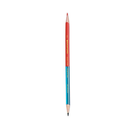 Prismacolor Verithin Dual-ended Two-color Pencils 2 Mm Blue/red Lead Blue/red Barrel Dozen - School Supplies - Prismacolor®