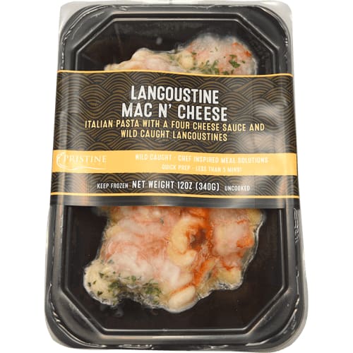 Pristine Seafoods Grocery > Frozen PRISTINE SEAFOODS: Mac Ncheese Langoustine, 12 oz